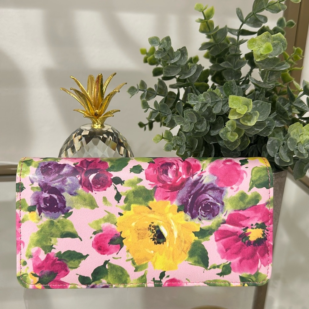 Minicci Floral Wallet